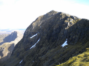 Looking south to Snowdon Peak
MR=576x432pixels 1.9x1.4inches 300ppi
HR=3648x2736p 12x9in 300ppi Snowdon trek May 2010